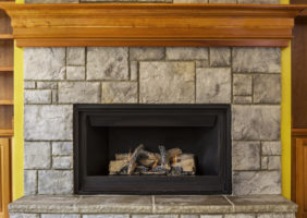 fireplace gas insert