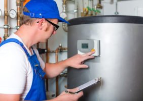electric hot water heater not working