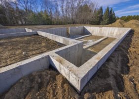 types of foundation