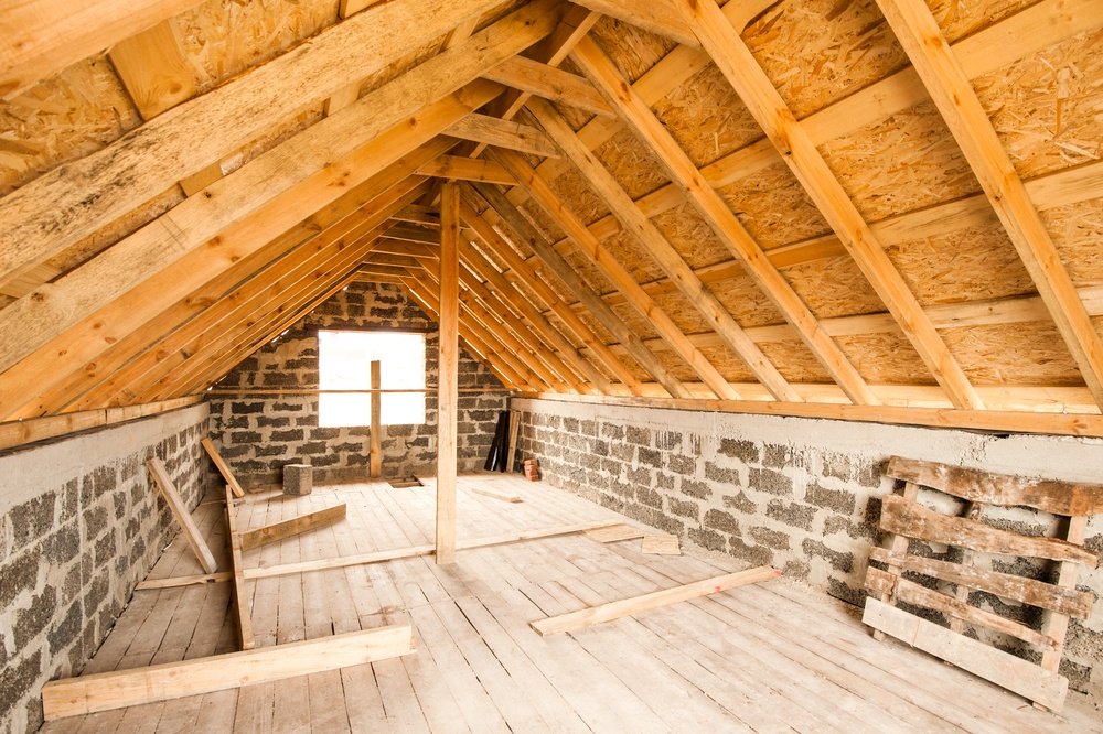 attic energy efficient