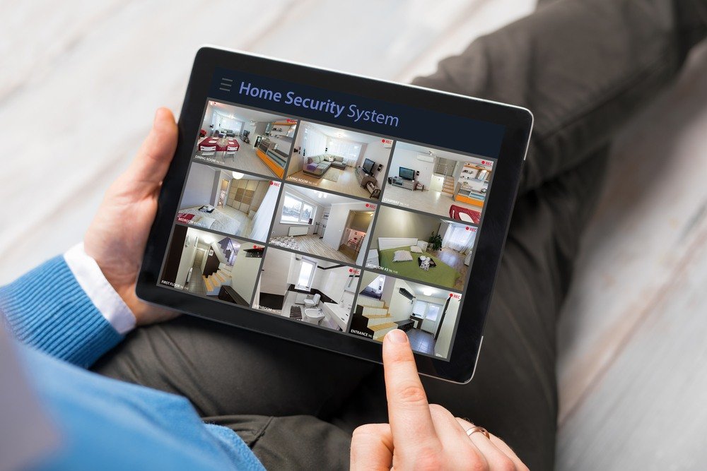 smart home security systems
