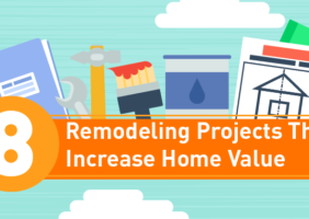 8 remodeling projects