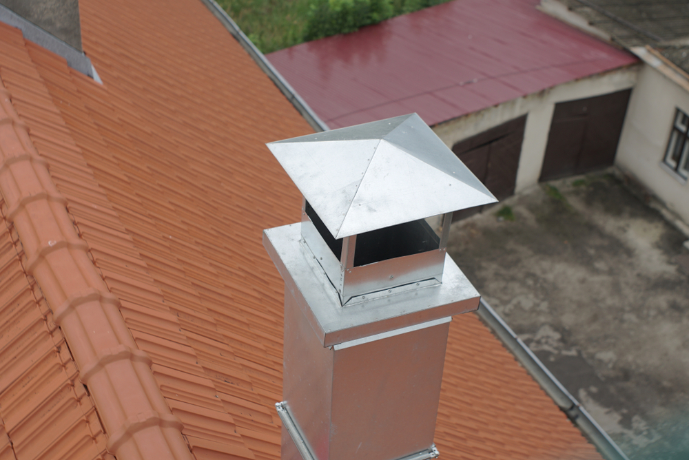 Metal Factory-Built Chimney