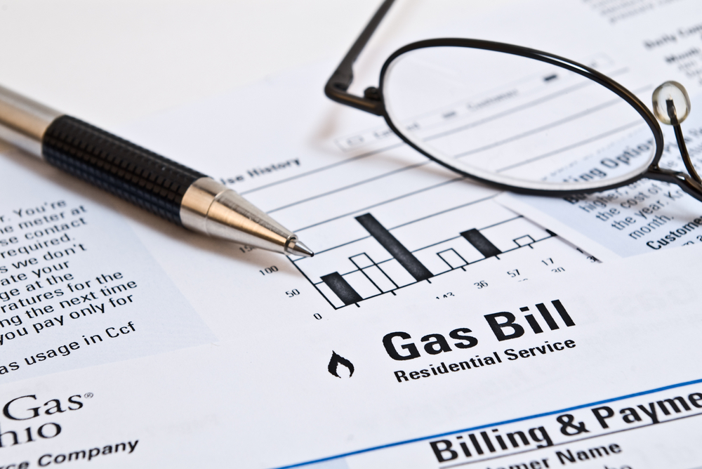 What's the Cost of the Average Gas Bill?