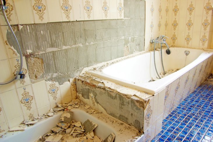 Tub And Install A Shower, How To Replace Old Bathtub