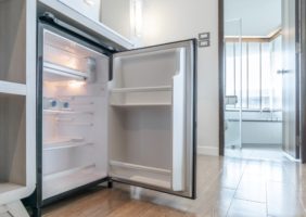 Small Energy-Efficient Freezer