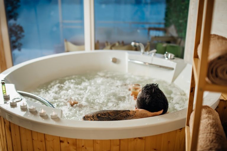 Relax and Unwind in the Most Energy Efficient Hot Tub