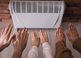 Energy-Efficient Wall Heater