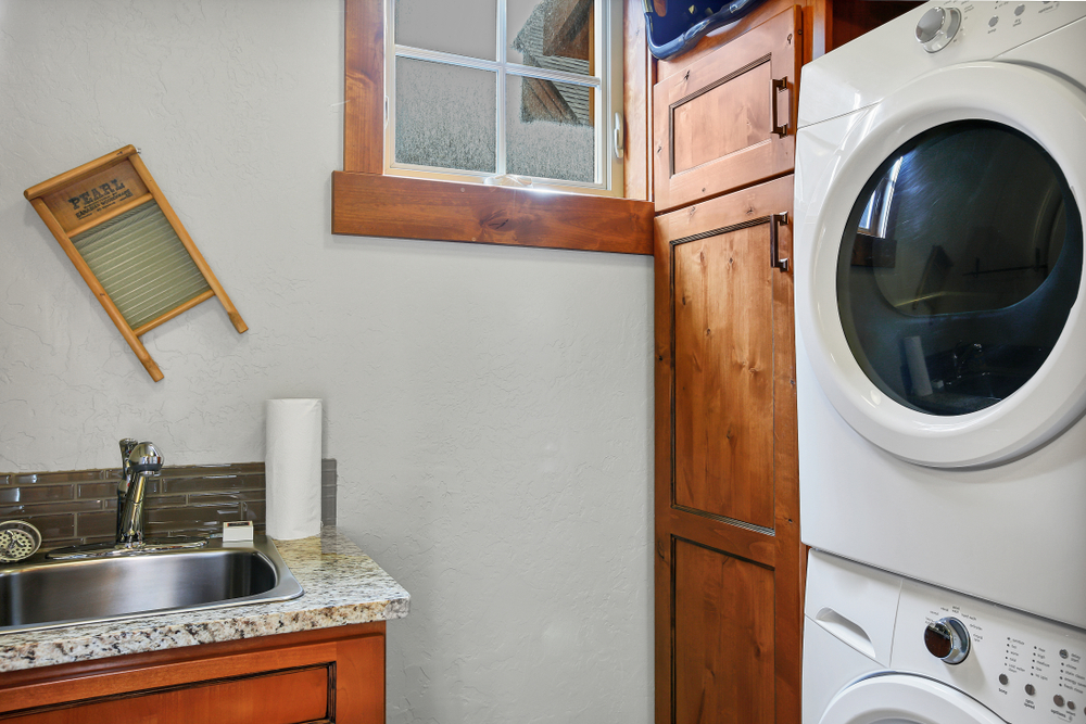 Energy-Efficient Stackable Washer and Dryers