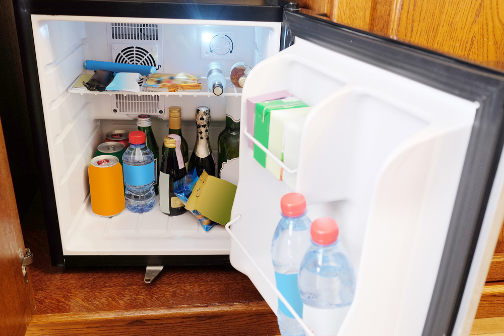 low power mini fridge