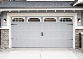 Energy-Efficient Garage Door