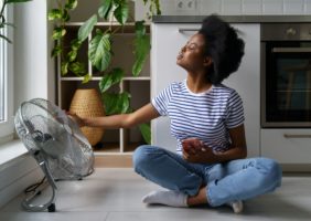 Cool Down a Room Fast
